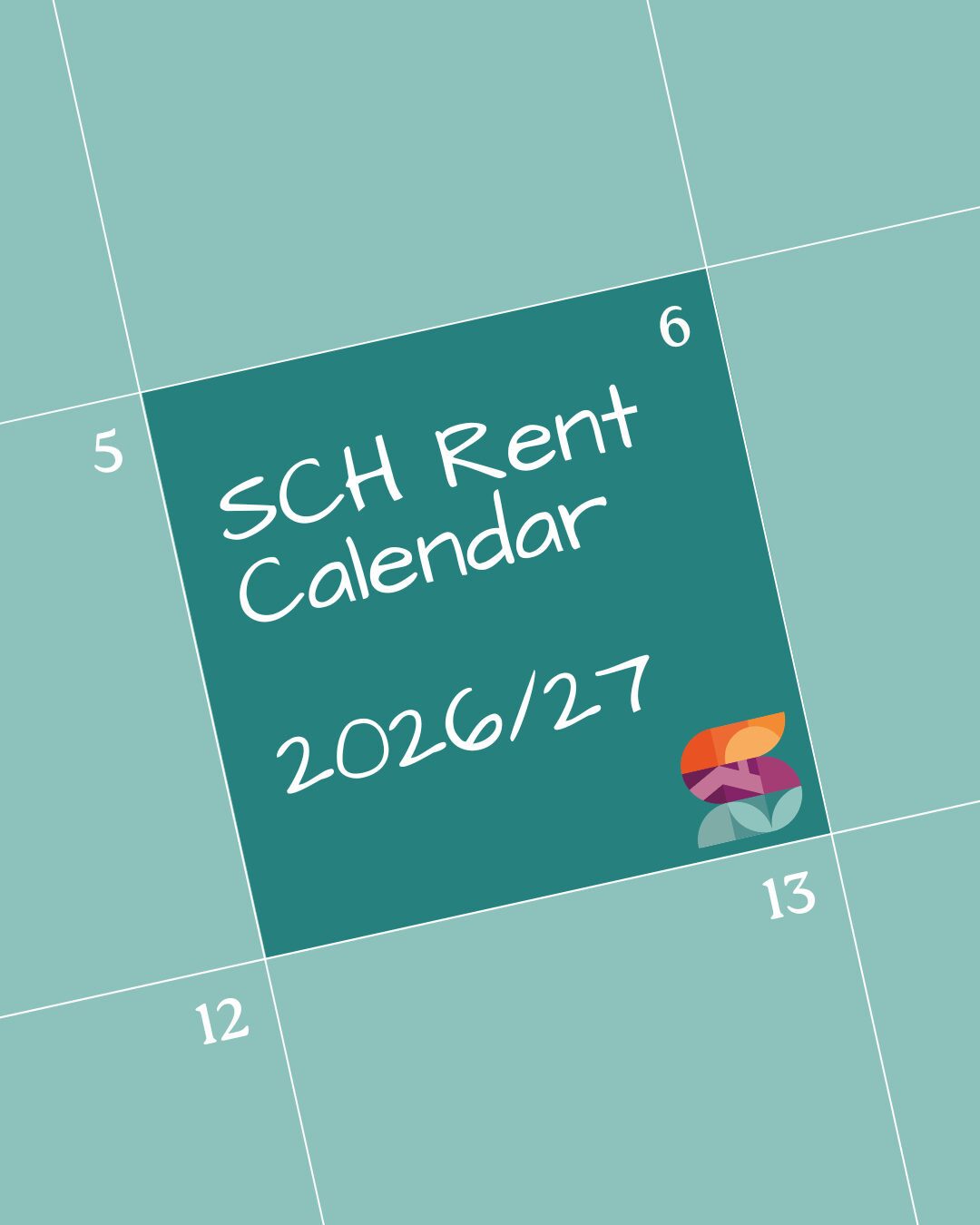 The 2026/27 rent calendar is now available - Solihull Community Housing