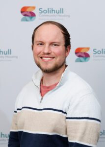Solihull Community Housing Board Member Michael Carthew.