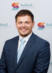 Solihull Community Housing Board Member Michael James.