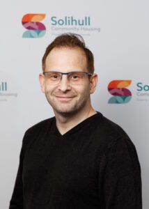 Solihull Community Housing Board Member Dale Taber.