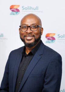 Solihull Community Housing Board Member Gottfried-Plange-Welbeck.
