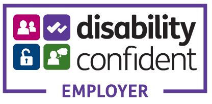 Disability Confident badge